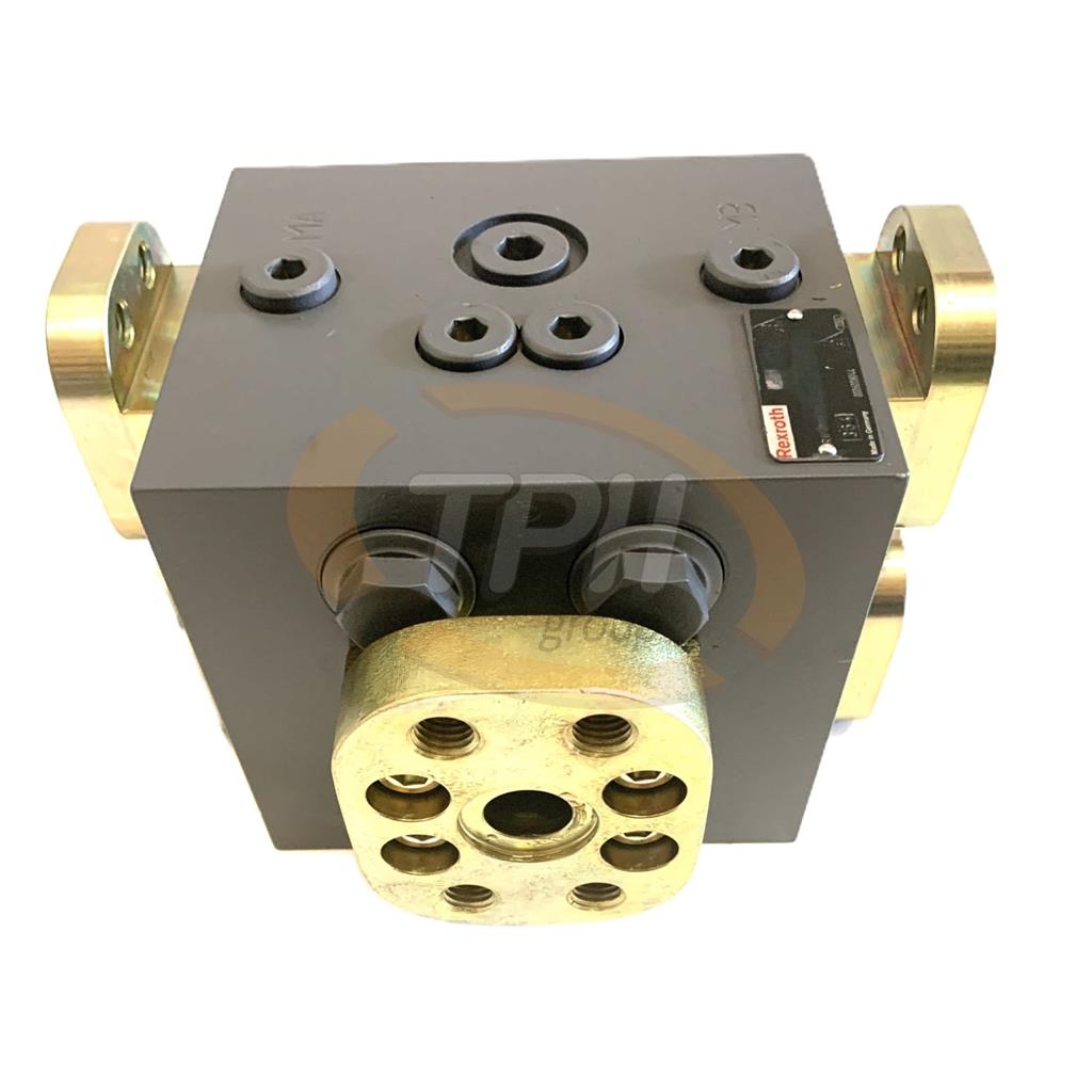 Rexroth R901439991 Stromverteiler RTM16, Passend für Bomag Kiti naudoti statybos komponentai